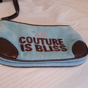 Juicy Couture Wristlet